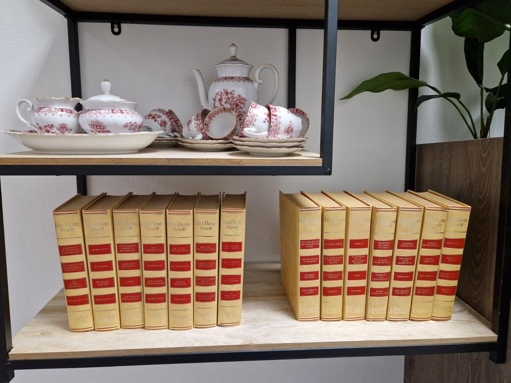 Reader's Digest Het Beste Boek - Complete Serie, Ophalen of Verzenden, Zo goed als nieuw