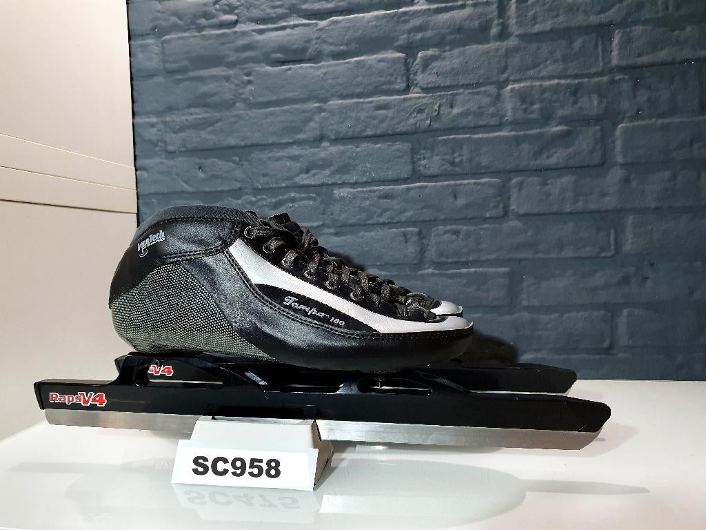 Luigino Tempo 180 Raps V4 Schaatsen Noren Schaats Maat 43, Sport en Fitness, Schaatsen, Verzenden, Nieuw, Raps, Noren