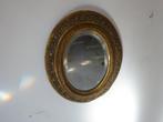 antieke  spiegel, Antiek en Kunst, Ophalen, Rechthoekig