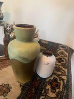 Antieke vaas en kannetje, gemerkt. Uit erfenis., Antiek en Kunst, Ophalen of Verzenden