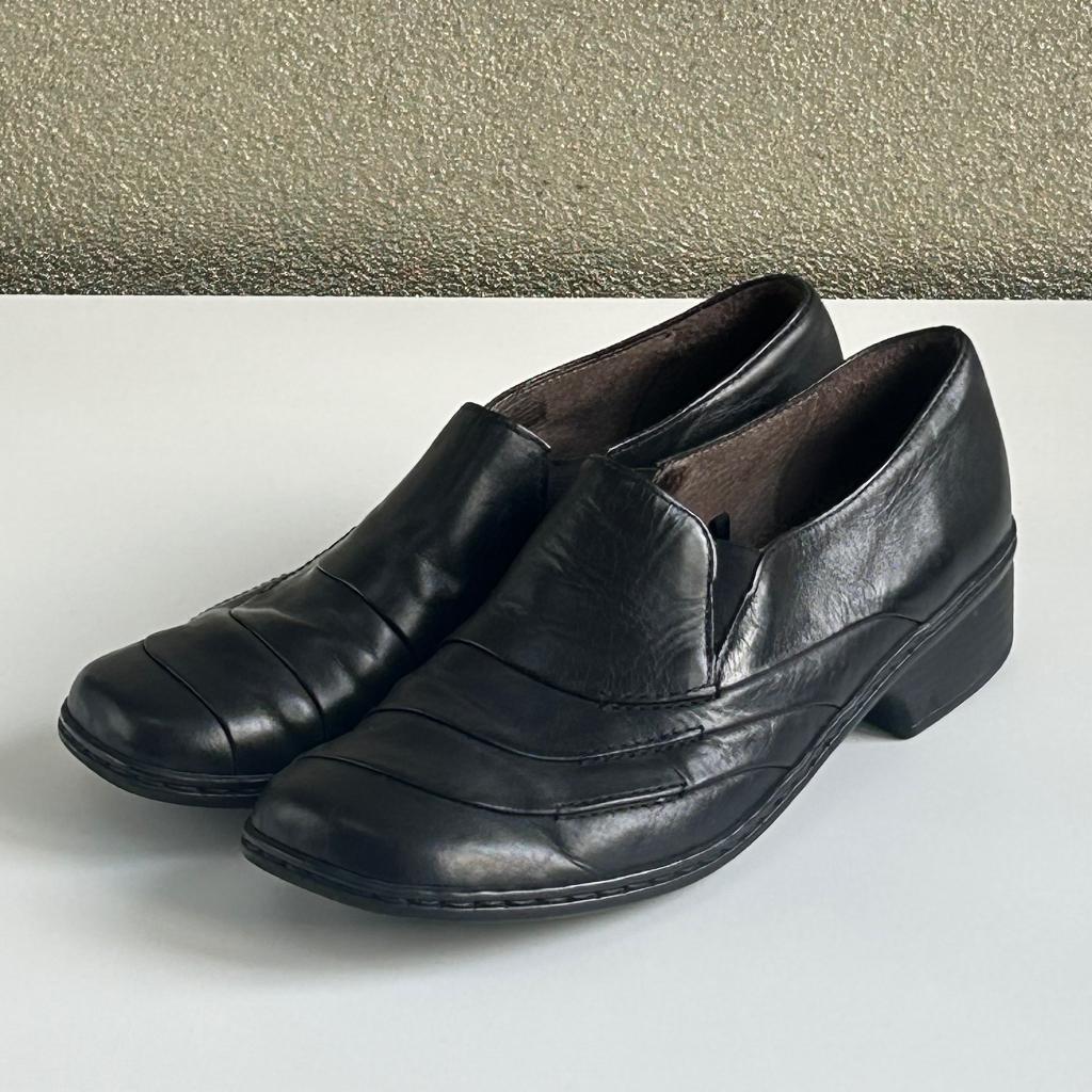 Zwarte instapper Ara H breedte maat 4,5, Ophalen of Verzenden, Zo goed als nieuw, Instappers, Zwart