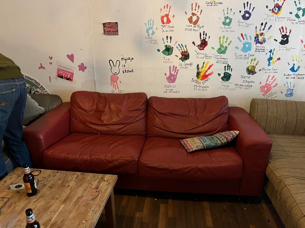 GRATIS BANK, Huis en Inrichting, Ophalen, Zo goed als nieuw