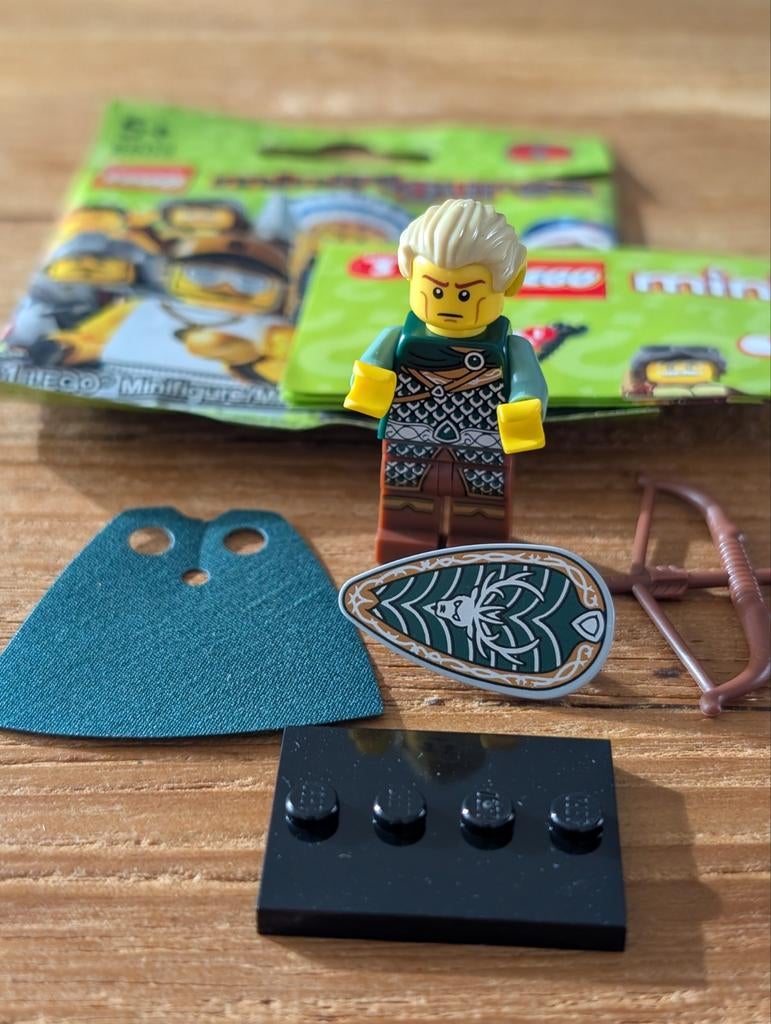 Lego Minifigures serie 3/ Elf, Lego, Nieuw, Ophalen of Verzenden, Minifiguren serie