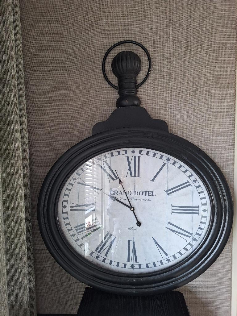 Wandklok, Ophalen, Zo goed als nieuw, Wandklok