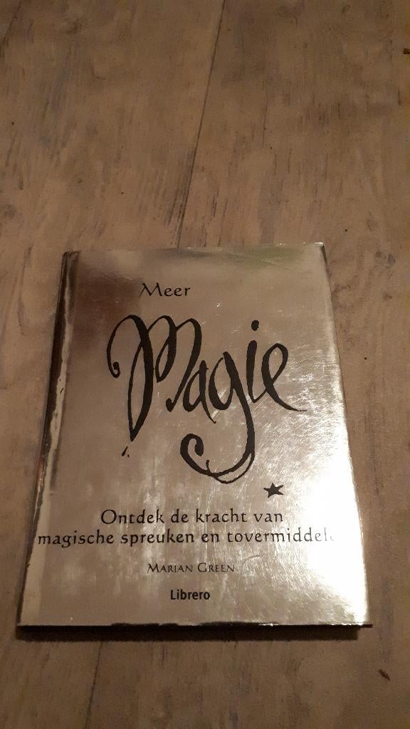 Meer magie, Boeken, Ophalen of Verzenden, Zo goed als nieuw, Spiritualiteit algemeen, Overige typen