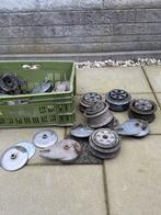 Te koop een kist vol zundapp naven en deksels 517/515, Fietsen en Brommers, Brommeronderdelen | Zundapp, Ophalen of Verzenden