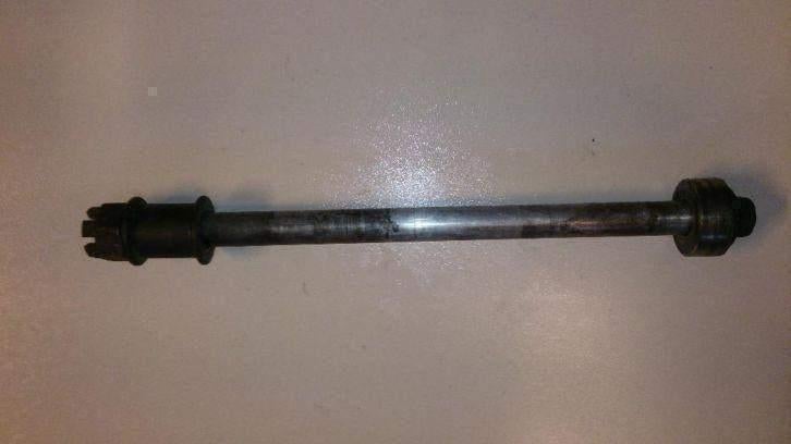 Kawasaki Z400 achteras Z400J voor as wielas achterwielas 400, Ophalen of Verzenden, Gebruikt