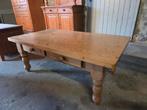 Salontafel, salon tafel met lade, Ophalen, Gebruikt, 100 tot 150 cm, 50 tot 100 cm