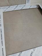 Taupe  tegel  1 ds, Ophalen, 60 cm of meer, Nieuw, Minder dan 5 m²