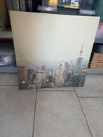 New York schilderij canvas, Ophalen, Zo goed als nieuw
