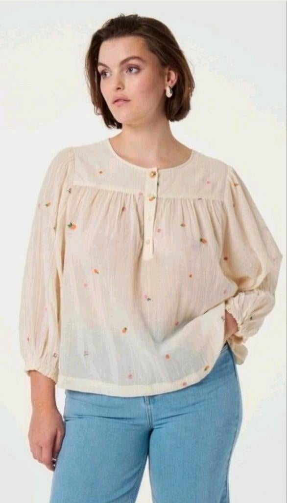 Fabienne Chapot Bindi top/blouse maat 36 *nieuw *, Fabienne Chapot, Ophalen of Verzenden, Nieuw, Maat 36 (S)