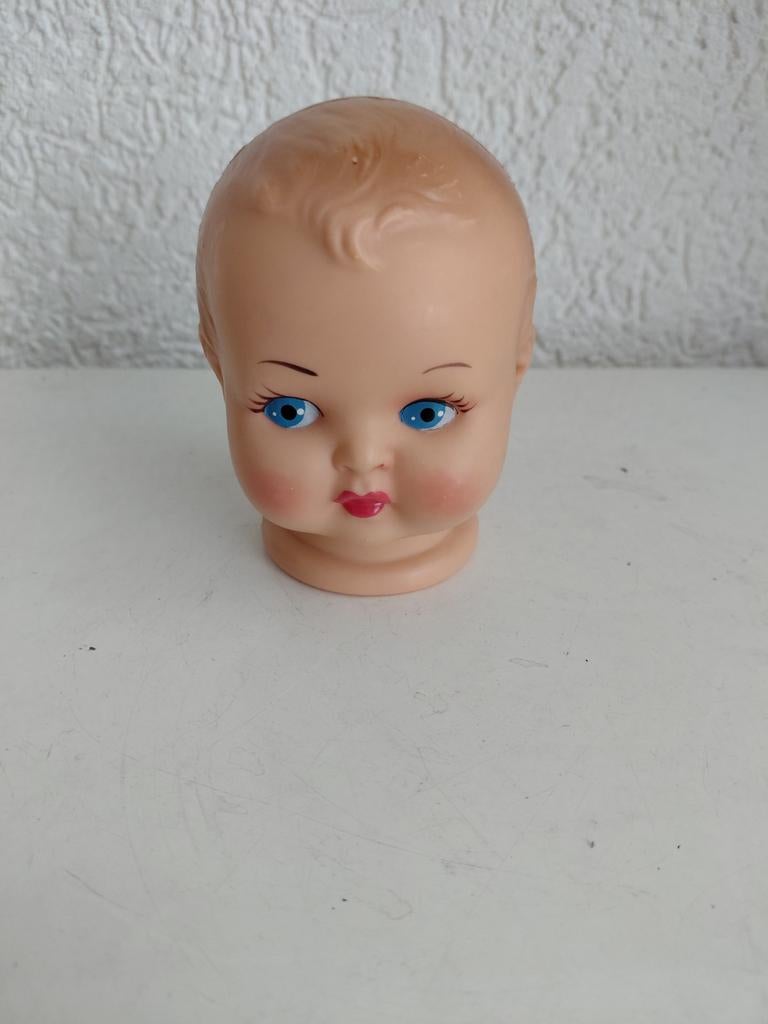 Poppenhoofd, Verzamelen, Poppen, Ophalen of Verzenden, Pop