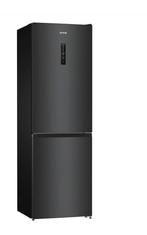 Gorenje koelvriescombinatie no frost zwart 185 hoog, Witgoed en Apparatuur, Gorenje, Gorenje, 200 liter of meer, Nieuw
