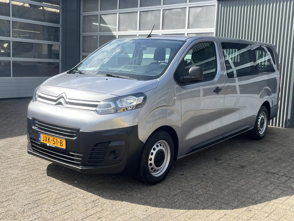 Citroën Jumpy 1.5 BlueHDi 120 XL Marge BTW en BPM vrij! Air, Auto's, Citroën, Voorwielaandrijving, Stof, Origineel Nederlands