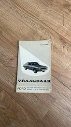 Ford Capri vraagbaak, Ophalen of Verzenden, Gelezen, Ford