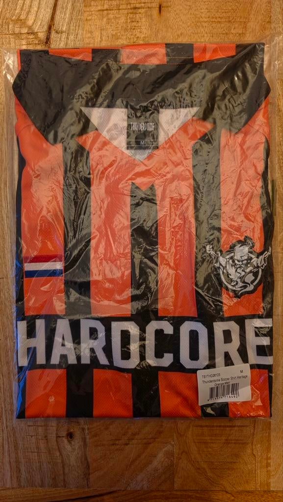 Thunderdome Heritage Soccer Shirt - Maat M, Kleding | Heren, Ophalen of Verzenden