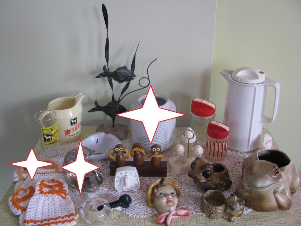 Van VROEGER * zie tekst & 8 x foto *, Ophalen of Verzenden, Huis en Inrichting