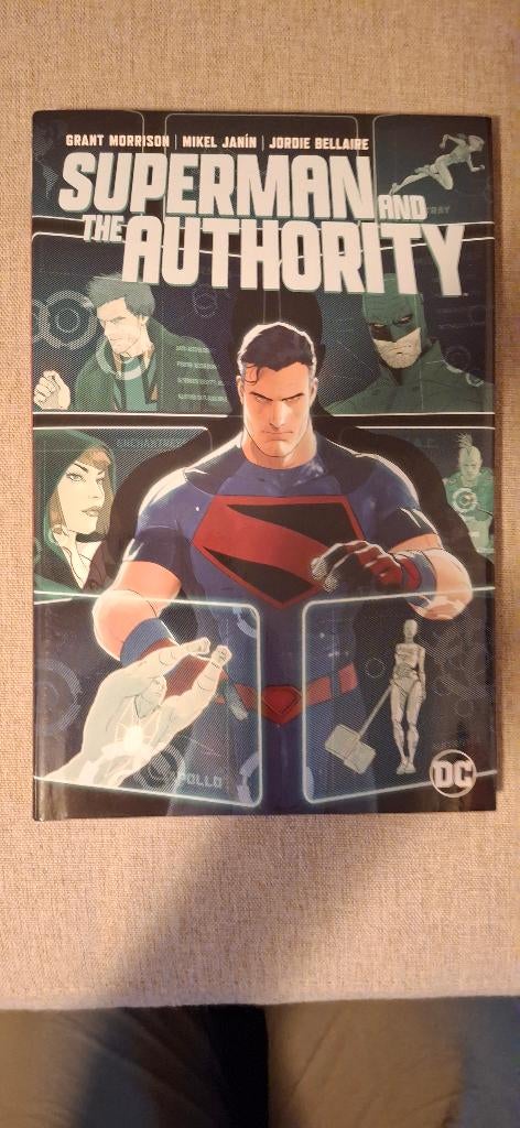 Superman and the Authority HC, Boeken, Strips | Comics, Gelezen, Eén comic, Amerika, Ophalen of Verzenden