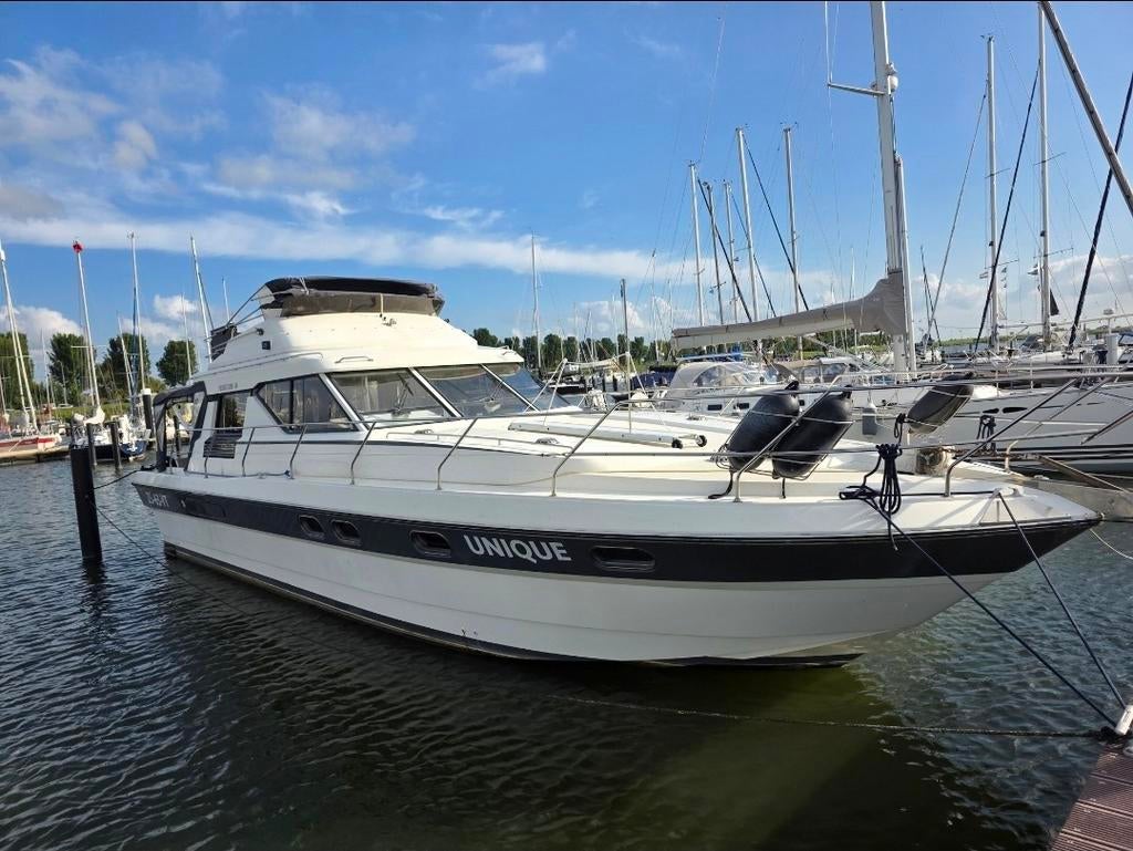 Princess 45 Flybridge, Watersport en Boten, Gebruikt, Diesel, Ophalen of Verzenden, 12 meter of meer