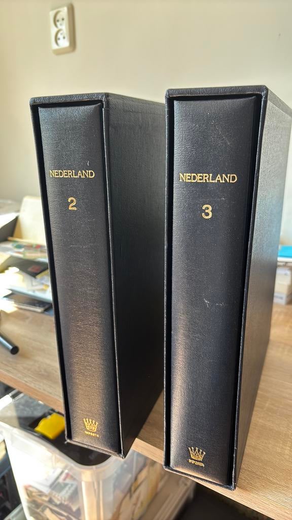 2 Imorta albums Nederland supplementen tot en net 2001, Ophalen of Verzenden, Verzamelalbum