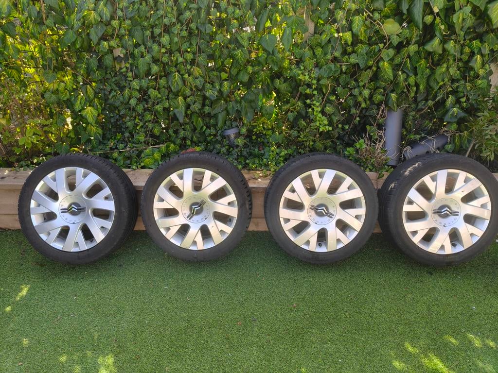 17 inch Citroën velgen, Ophalen of Verzenden