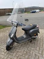Vespa S 50 4T 'Opknapper' - Grijs - Met windscherm, Fietsen en Brommers, Ophalen, Gebruikt, Maximaal 45 km/u, Vespa S