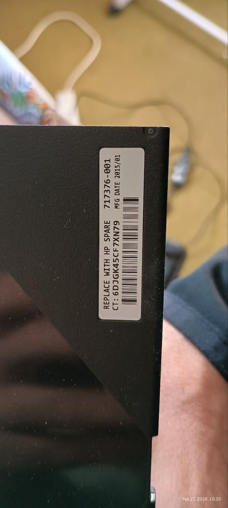 CM03XL Laptop Batterij (voor HP Notebook) - Nieuw, Ophalen of Verzenden, Nieuw