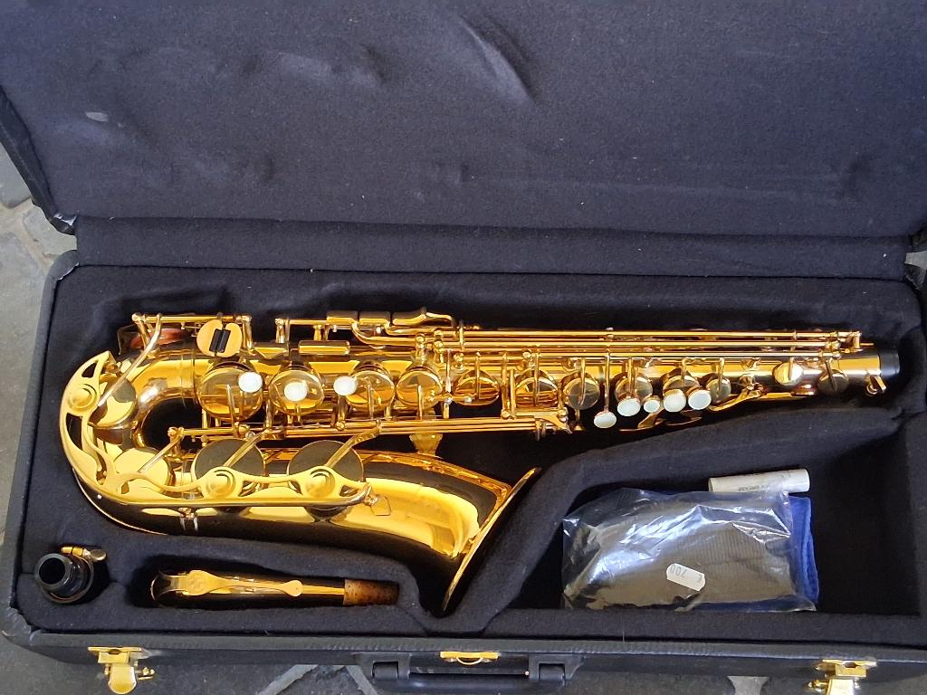 Yamaha YAS-275 altsaxofoon gereviseerd, Muziek en Instrumenten, Blaasinstrumenten | Saxofoons, Ophalen of Verzenden, Gebruikt