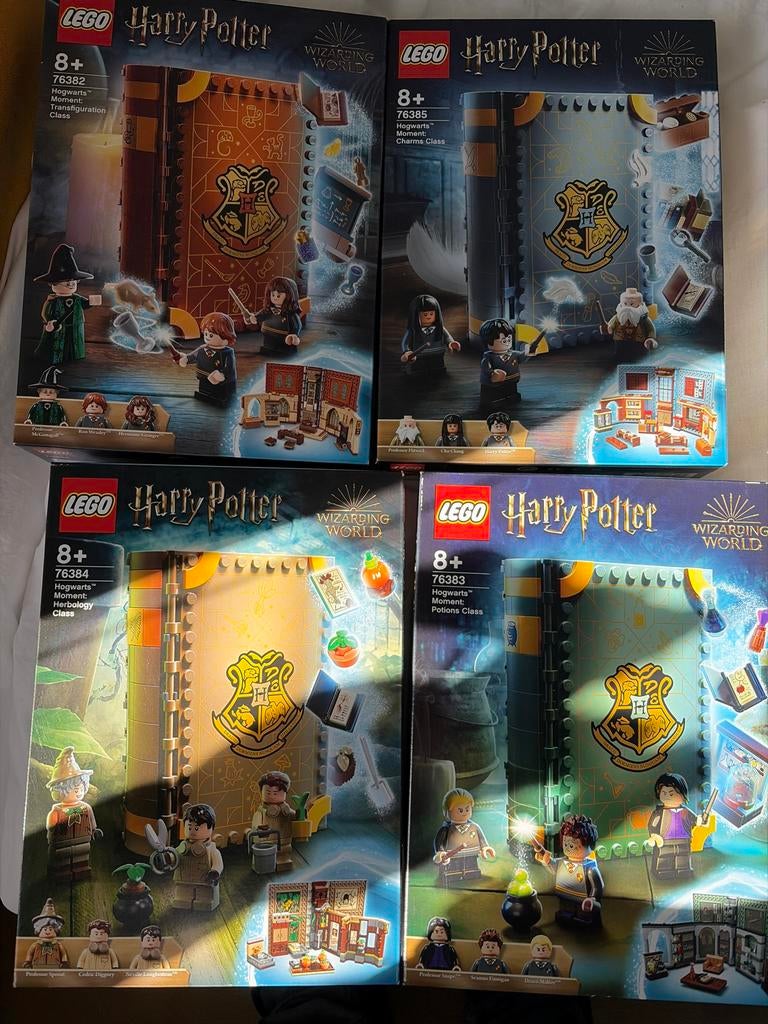 LEGO Harry Potter Zweinstein Momenten: Complete Set, Ophalen, Nieuw, Overige merken