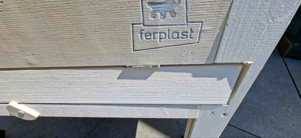 Kamer volière, Dieren en Toebehoren, Vogels | Hokken en Kooien, Ophalen of Verzenden, Gebruikt, Hout, Vogelkooi