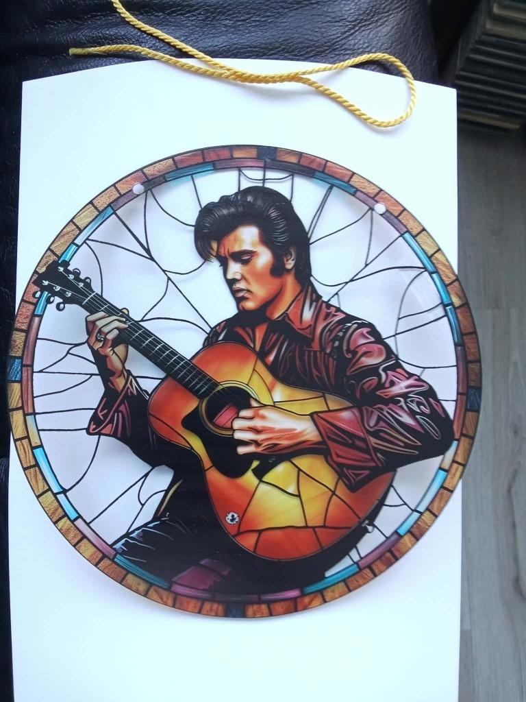Raam hanger elvis presley compleet metkoordnieuw kunststof ), Ophalen of Verzenden, Nieuw