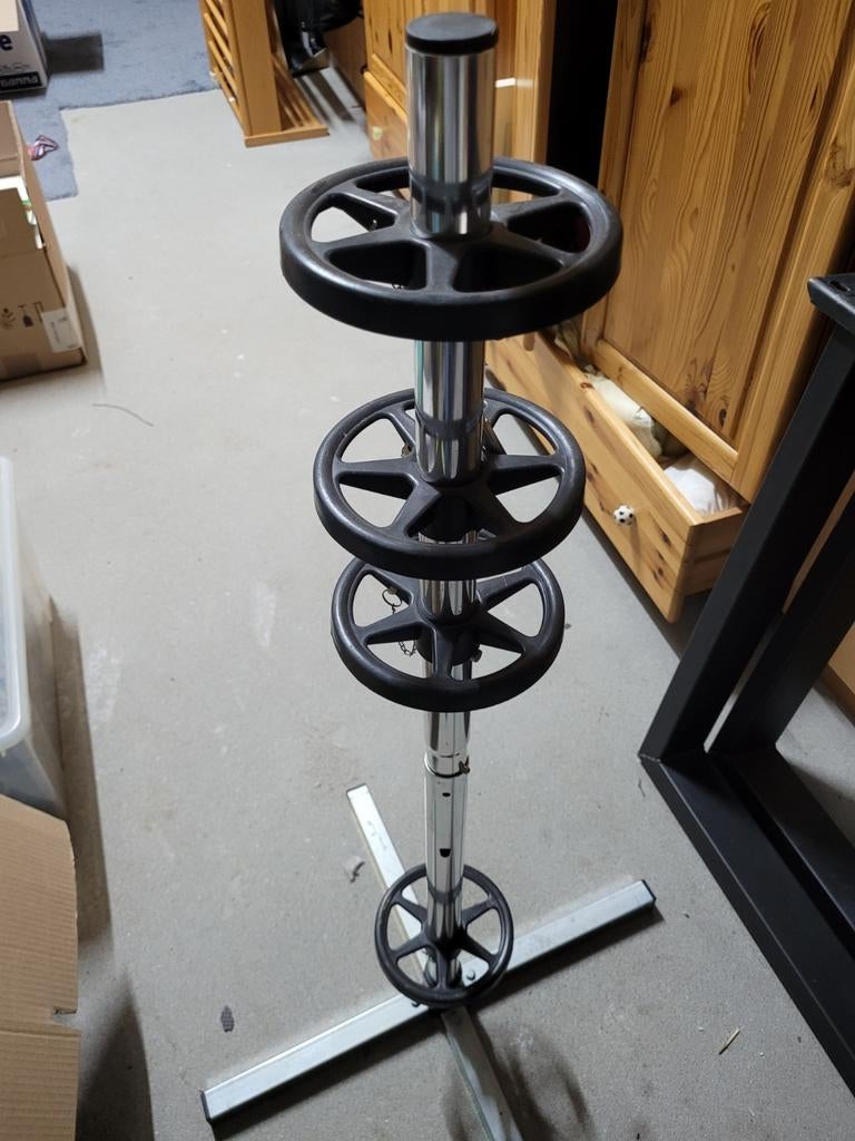 Bandenstandaard, Ophalen