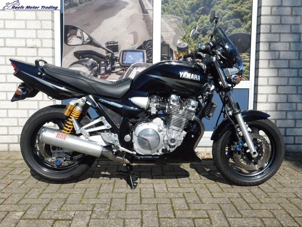 YAMAHA XJR 1300 SP, bj 2002, 42495 km, perfecte staat!, 4 cilinders, Motorrijbewijs A, Bedrijf, Onbekend