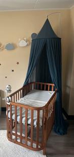 Klamboe blauw Jollein incl. piekstok, Ophalen of Verzenden, Zo goed als nieuw, Jongetje of Meisje