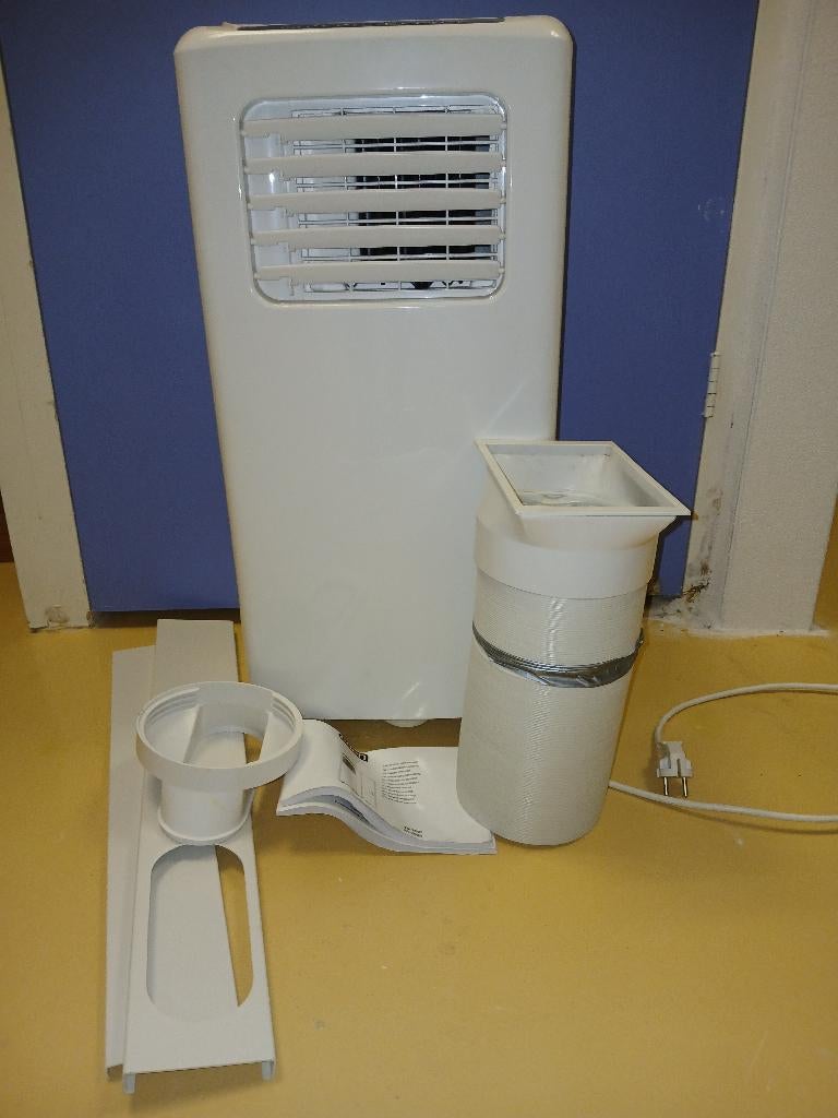 Mobiele airco - Eden ED-7009 Airconditioner met afstandsbed, Ophalen, Gebruikt, Minder dan 60 m³, 3 snelheden of meer