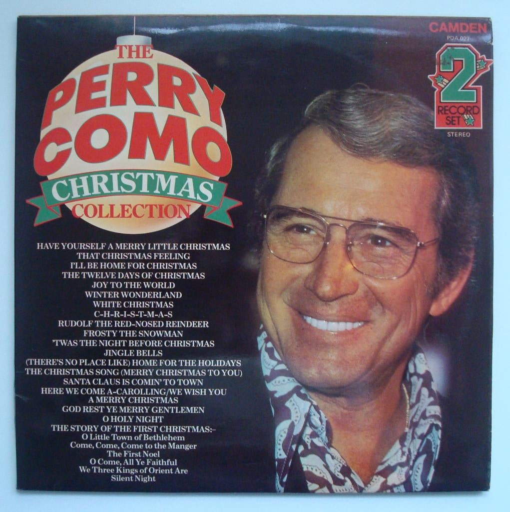 The Perry Como Christmas Collection, 2-lp uit ca. 1970, Ophalen, Gebruikt, 12 inch