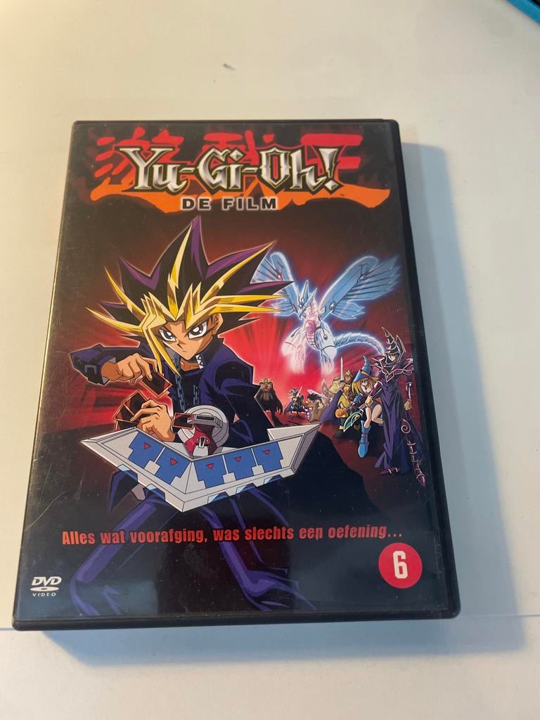 Yu-Gi-Oh! De Film DVD - Anime Avontuur, Cd's en Dvd's, Gebruikt, Tekenfilm, Anime (Japans), Ophalen of Verzenden