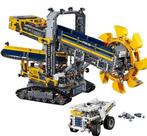 LEGO TECHNIC 42055 Bucket Wheel Excavator + Power Functions, Ophalen of Verzenden, Zo goed als nieuw, Complete set, Lego