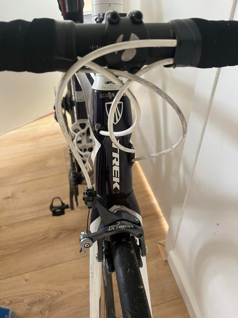 Trek Domane woman 5 serie Carbon racefiets, frame 53cm, Fietsen en Brommers, Fietsen | Racefietsen, Gebruikt, Carbon, Heren, Meer dan 20 versnellingen