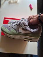 Nike Air Max 1 sneakers grijs/groen, Nike, Ophalen of Verzenden, Grijs, Sneakers of Gympen