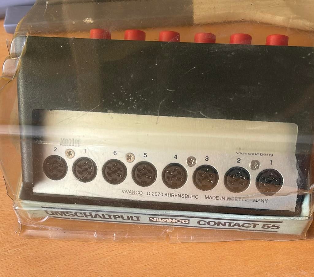 Vivanco contact 55, Ophalen, Gebruikt