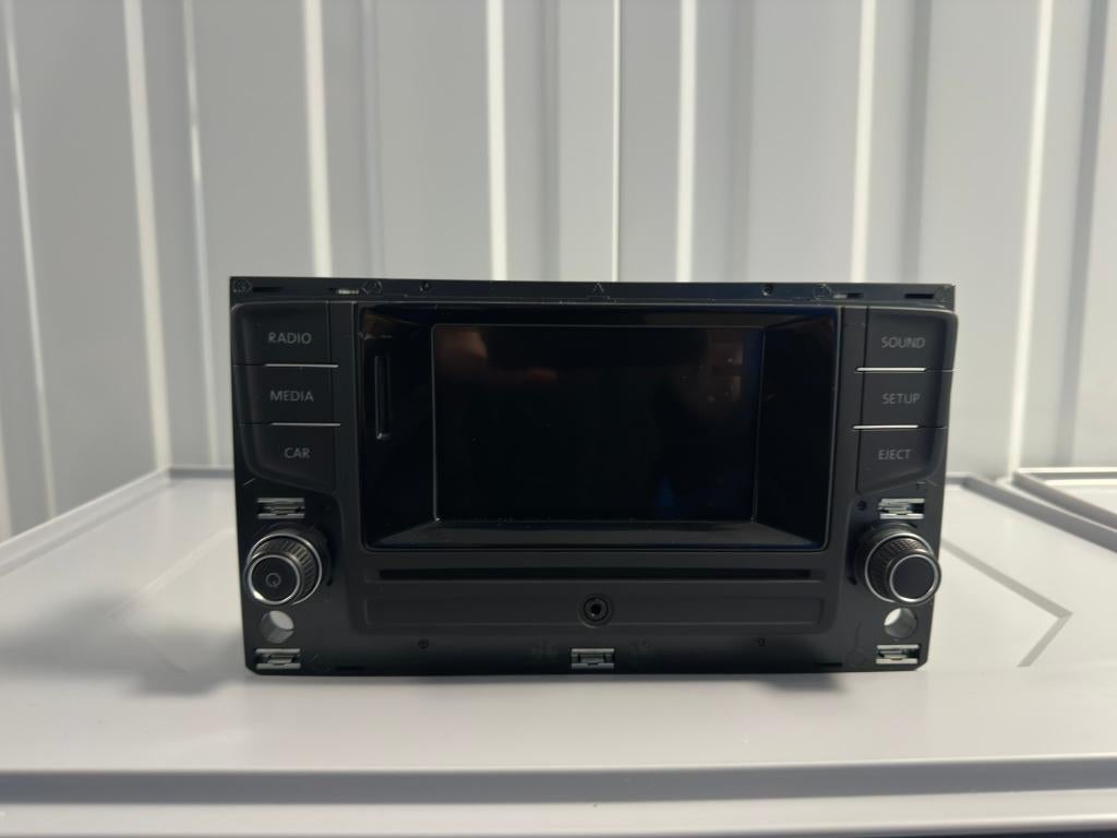 Volkswagen Composition Colour - Head-Unit - MIB 2 Entry, Auto diversen, Ophalen of Verzenden, Zo goed als nieuw