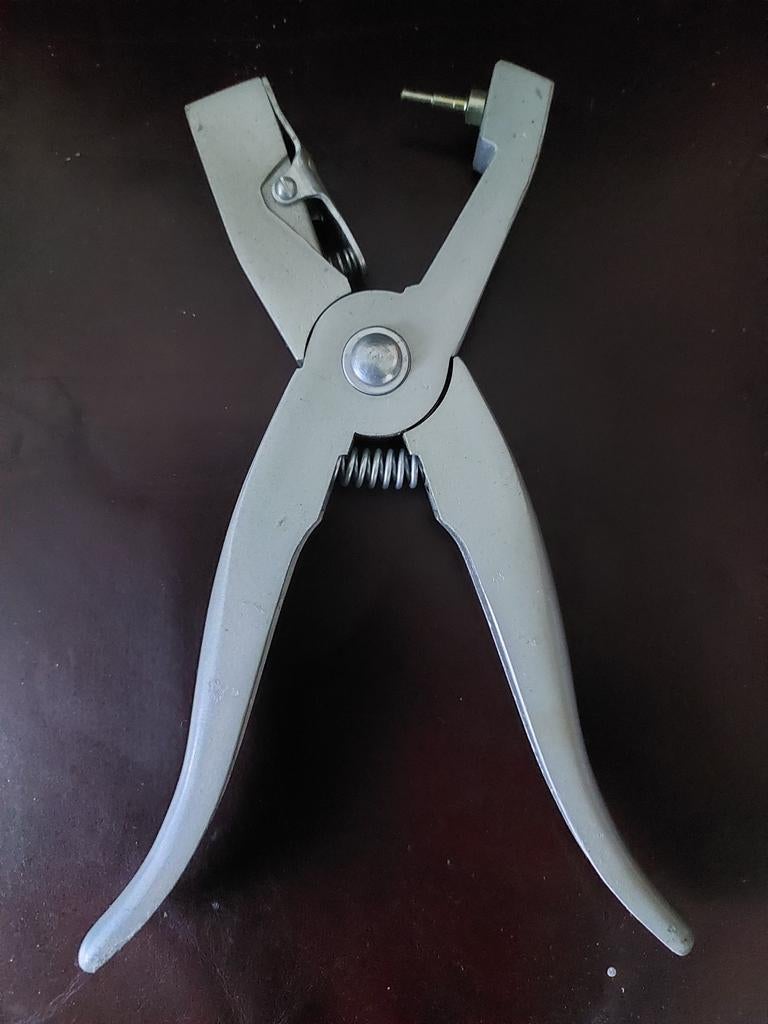 Gatentang / Revolvertang op halen, Ophalen of Verzenden, Gebruikt