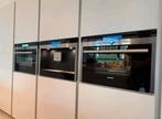 Siemens  luxe set combi oven, koffiemachine,combi stoomoven, Ophalen of Verzenden, Zo goed als nieuw, Stoom, 45 tot 60 cm
