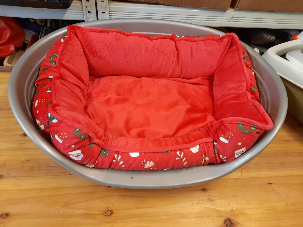 Ferplast Siesta Deluxe 4 huisdiermand + kussen,, Ophalen, Gebruikt, Overige