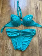 Aubade goldlover bikini in nieuwstaat. 70 E/S, Ophalen, Blauw, Zo goed als nieuw, Bikini
