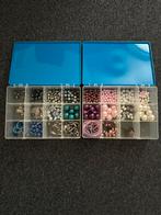 Kralen, bedels en slotjes om zelf sieraden te maken, Hobby en Vrije tijd, Kralen en Sieraden maken, Ophalen of Verzenden, Zo goed als nieuw