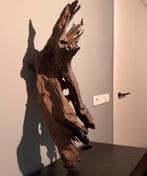 Enorm Stuk Kienhout / Driftwood / Spiderwood, Hout Decoratie, Ophalen of Verzenden, Plant(en), Steen of Hout