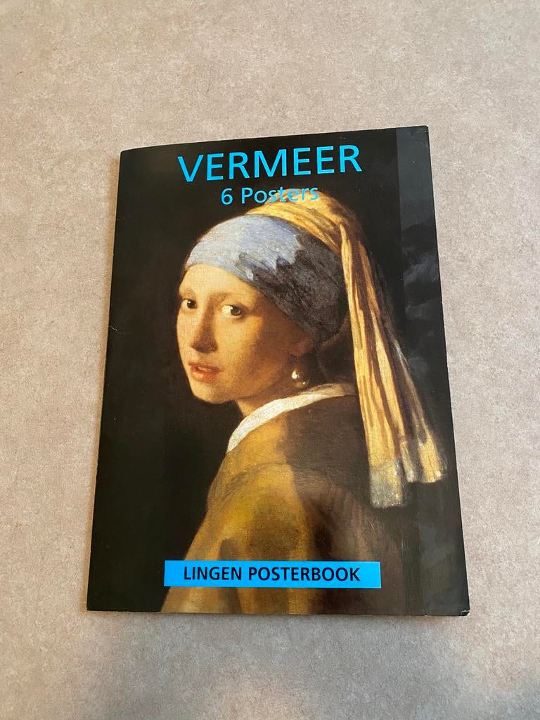 Vermeer posters, Ophalen of Verzenden, Zo goed als nieuw