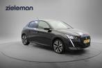 Peugeot E-208 GT Pack 50 kWh - Digitaal Cockpit, Panorama, C, Auto's, 136 pk, Gebruikt, Met garantie (alle), Zwart